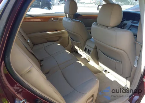 2005 Toyota Avalon Xls z USA, uszkodzony, nr VIN 4T1BK36B55U032578